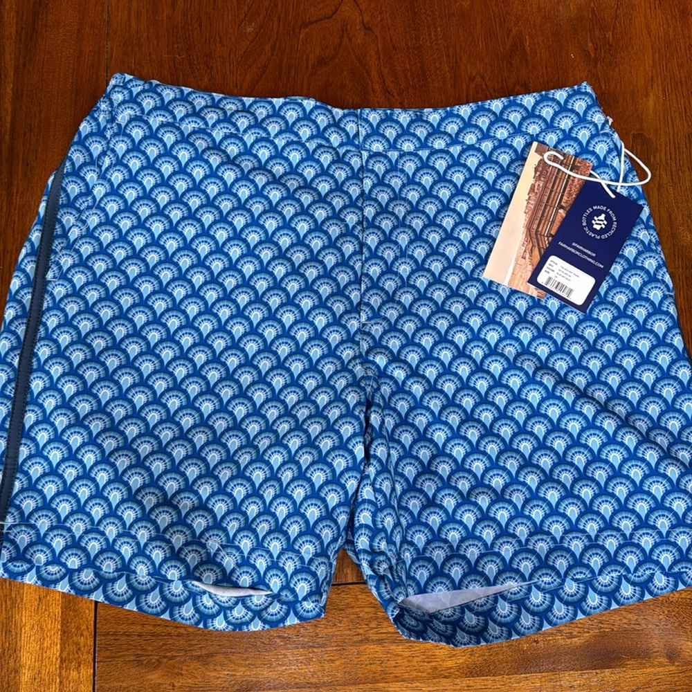 NWT Fair Harbor Sextant Swim Trunks